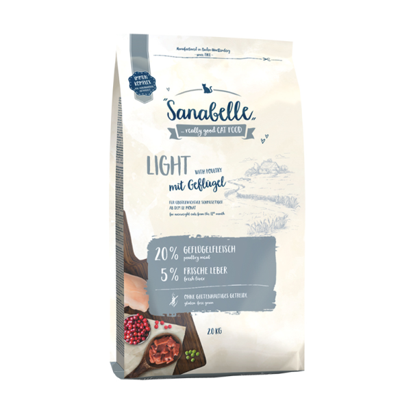 Sanabelle Light 2kg Beutel