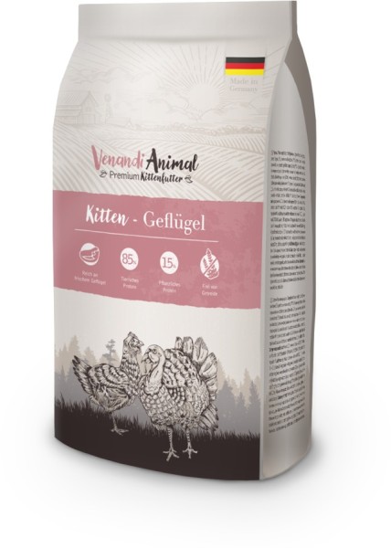 Venandi Animal Kitten 1,5 kg Beutel