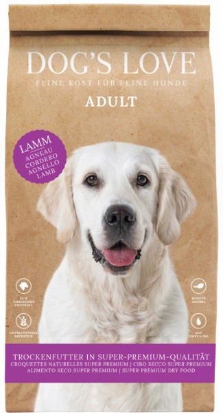 DOG´S LOVE Lamm 12kg