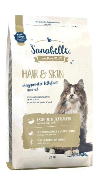 Sanabelle Hair & Skin 2kg Beutel