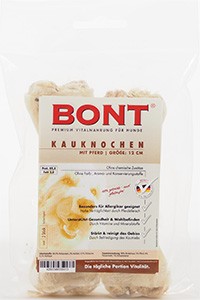 Bont Kauknochen m. Pferd 12cm