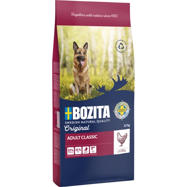 Bozita Original Adult Classic 12kg Sack