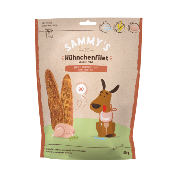 Sammy´s Dog Hühnchenfilet 190g