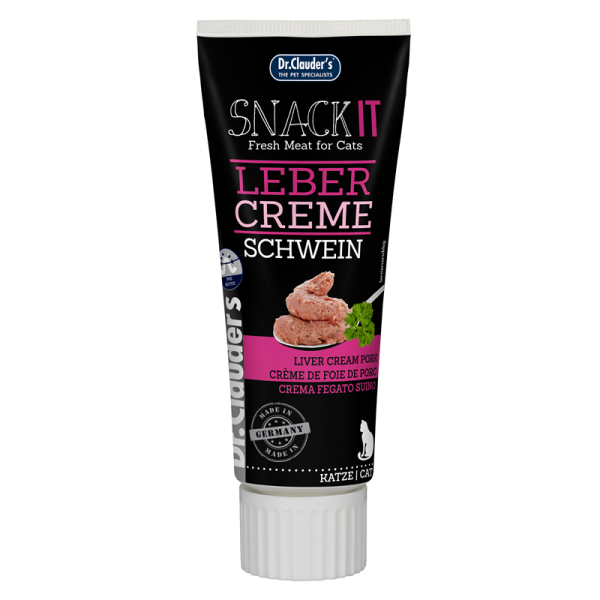 Dr. Clauder´s Snack IT Leber Creme Schwein Tube