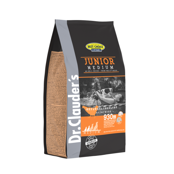 Dr. Clauder´s BChoice Junior Med Breed 350g