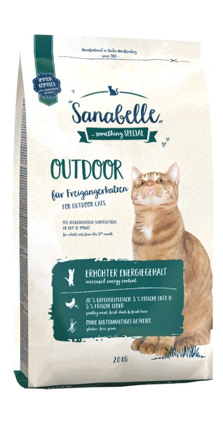 Sanabelle Outdoor Ente 2kg Beutel