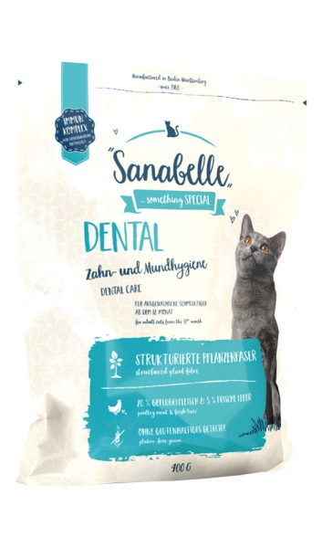 Sanabelle Dental 400g Beutel