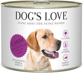 DOG´S LOVE Lamm 200g Dose