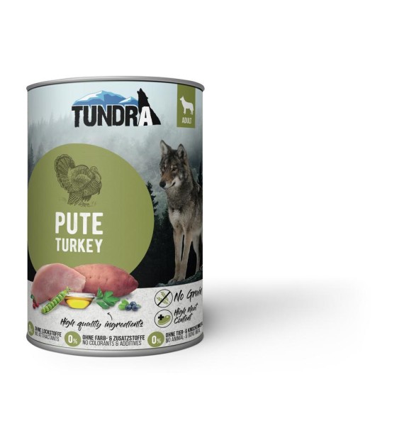 Tundra Dog Pute 400g Dose