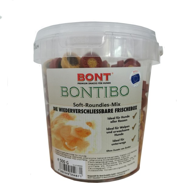 Bontibo Soft-Roundies-Mix 500g