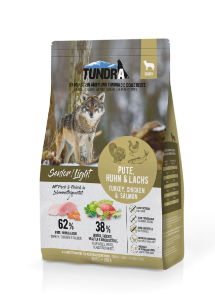 Tundra Dog Senior/Light 750g Beutel