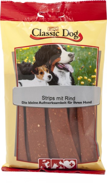 Classic Dog Strips Rind 20 Stück