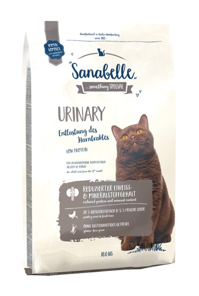 Sanabelle Urinary 10kg Sack