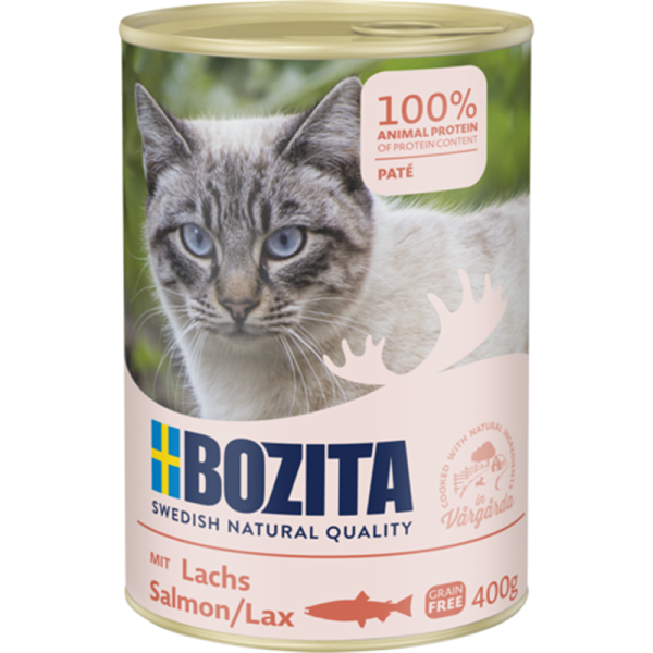 Bozita Lachs 400g Dose