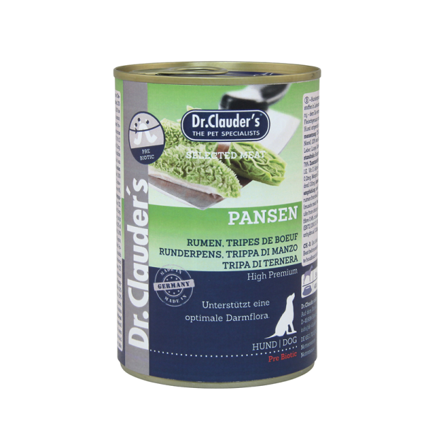 Dr. Clauder´s Sel.Meat Pansen 400g