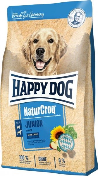 Happy Dog NaturCroq Junior 4 kg