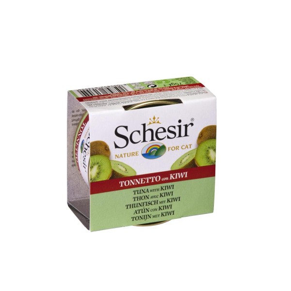 Schesir Cat Dose Fruit Thunfisch mit Kiwi 75g