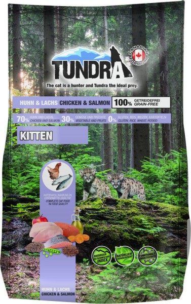 Tundra Cat Kitten 1,45kg Beutel