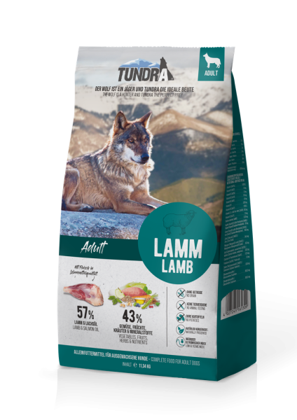 Tundra Dog Lamm 11,34kg Sack