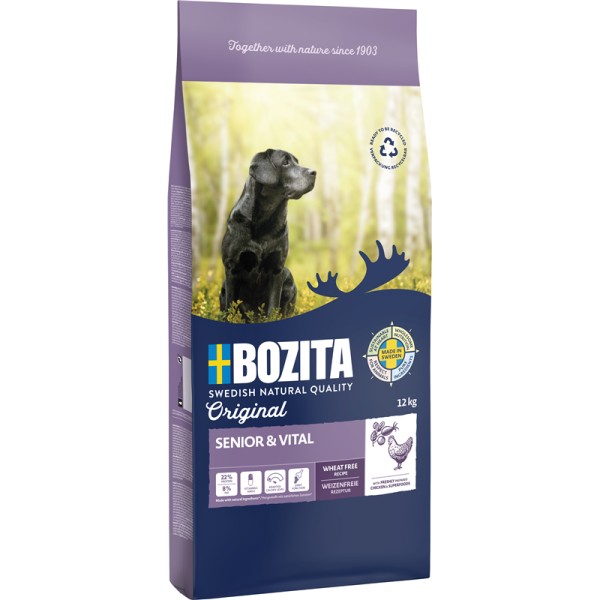 Bozita Original Adult Senior 12kg Sack