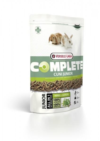 Versele-Laga Complete Cuni Junior - 500g Frischebeutel - Kaninchenfutter