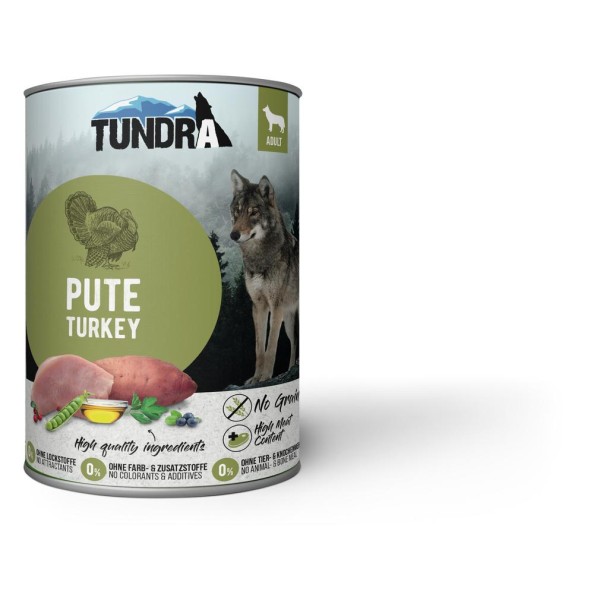 Tundra Dog Pute 800g Dose