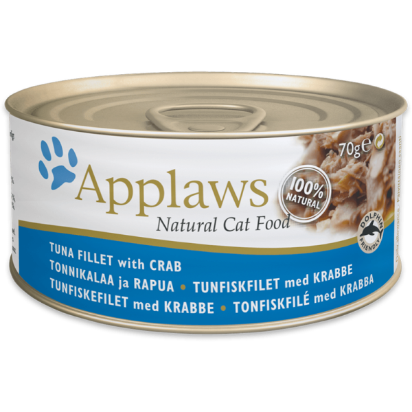 Applaws Cat Thunfischfilet & Krabbe 70g