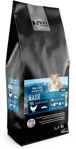 Black Canyon NASH Soft Huhn & Fisch 1,5kg [*** AUSLAUFARTIKEL ***]