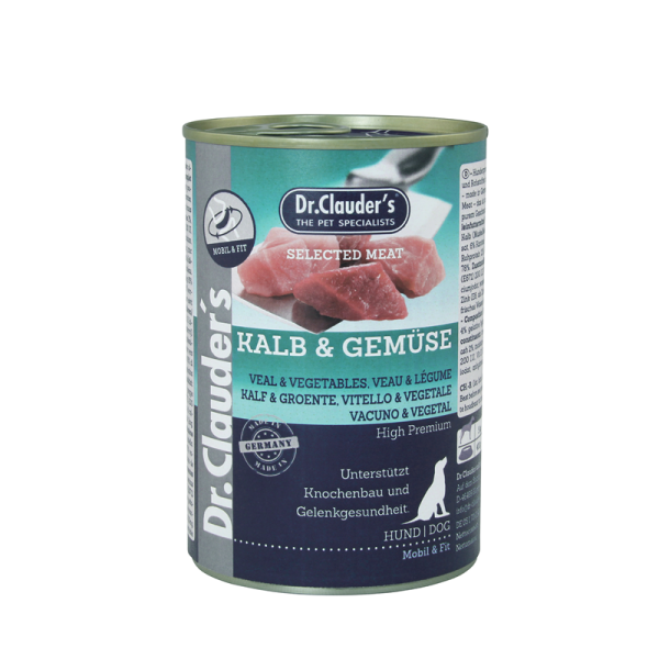 Dr. Clauder´s Sel.Meat Kalb & Gemüse 400g