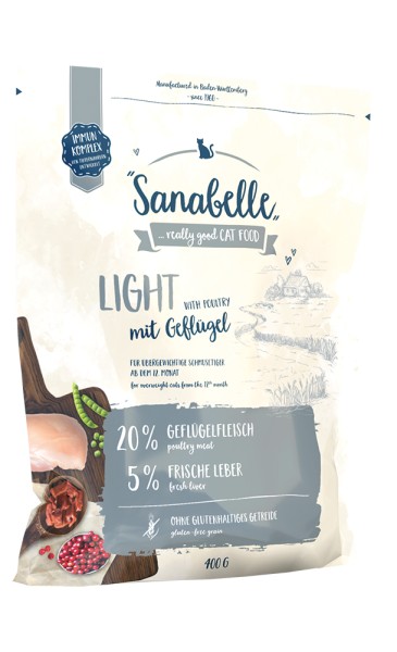 Sanabelle Light 400g Beutel