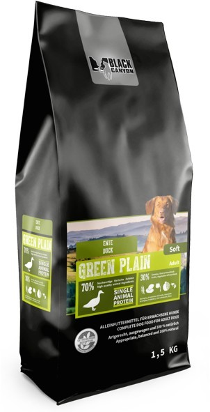 Black Canyon GREEN PLAIN Soft Ente 1,5kg [*** AUSLAUFARTIKEL ***]