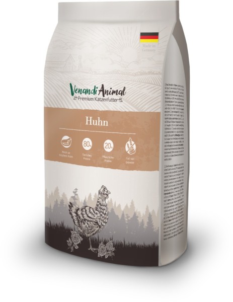 Venandi Cat Huhn 1,5kg Beutel