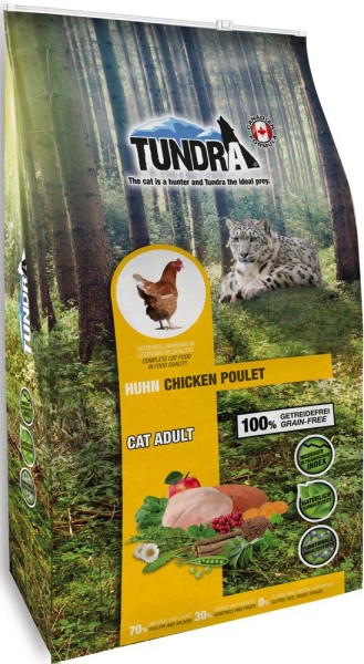 Tundra Cat Chicken 6,8 kg Sack