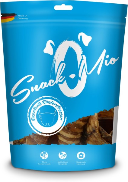 SnackOMio - exzellente Rinderstrossen 350g Beutel