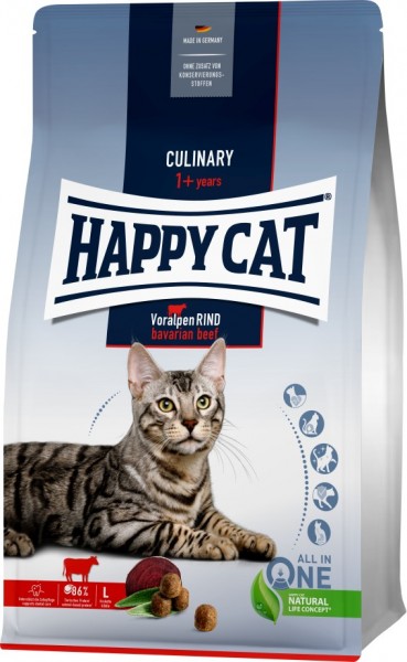 Happy Cat Culinary Adult Voralpen Rind 10 kg