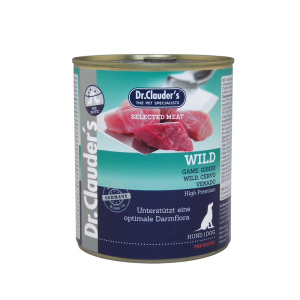 Dr. Clauder´s Selected Meat Wild Dose