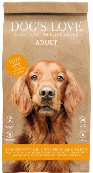 DOG´S LOVE Pute 12kg