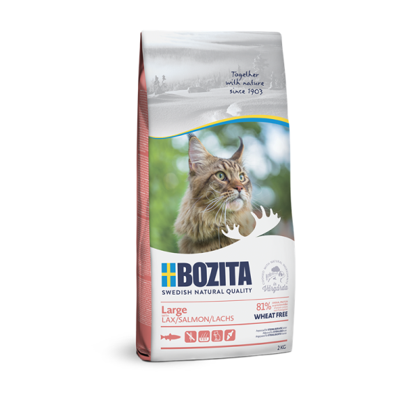 Bozita Large Wheat free mit Lachs 2kg