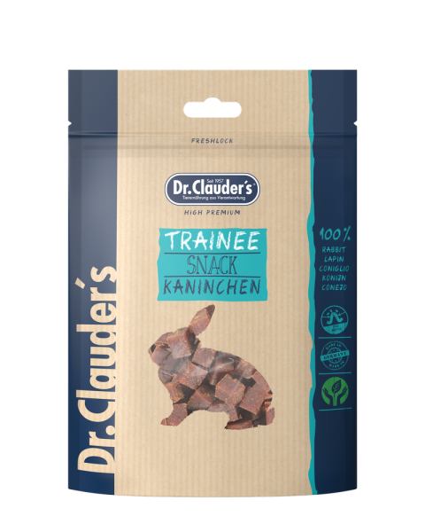 Dr. Clauder´s Trainee Snack Kaninchen Beutel