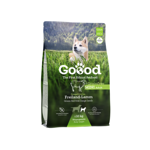 GOOOD Mini Adult Freilandlamm 300 g