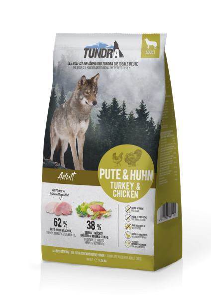 Tundra Dog Pute 11,34kg Sack