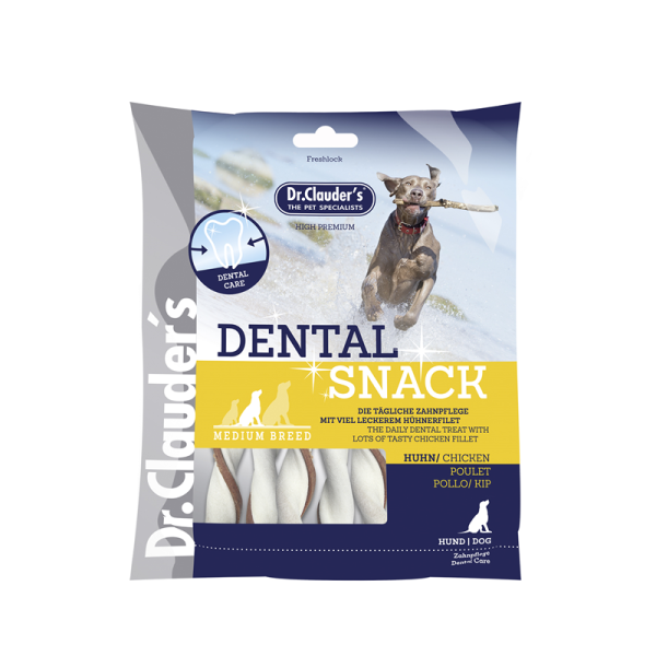 Dr. Clauder´s Dental Huhn medium 170g