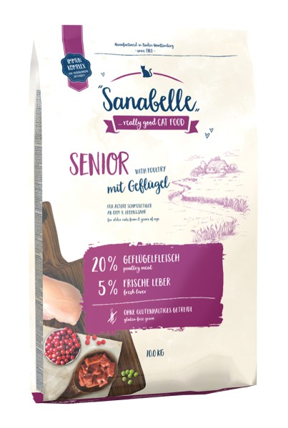 Sanabelle Senior 10kg Sack