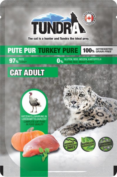 Tundra Cat Pute Pur 85g Pouch-Beutel