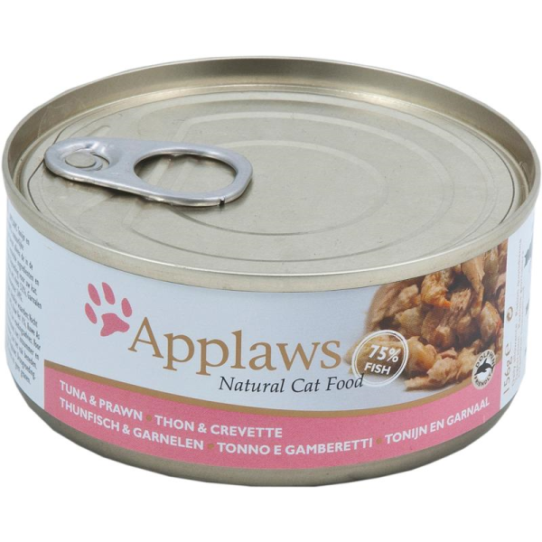 Applaws Cat Thunfischfilet & Garnele 156g