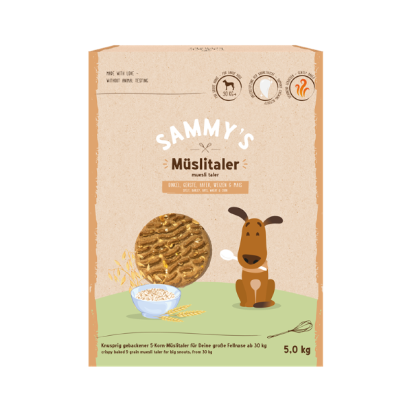 Sammy´s Dog Müslitaler 5kg