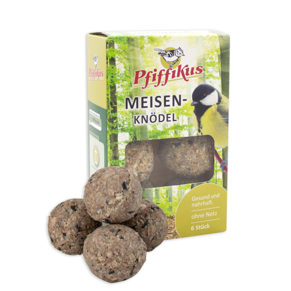 Pfiffikus Meisenknödel ohne Netz 6er Karton