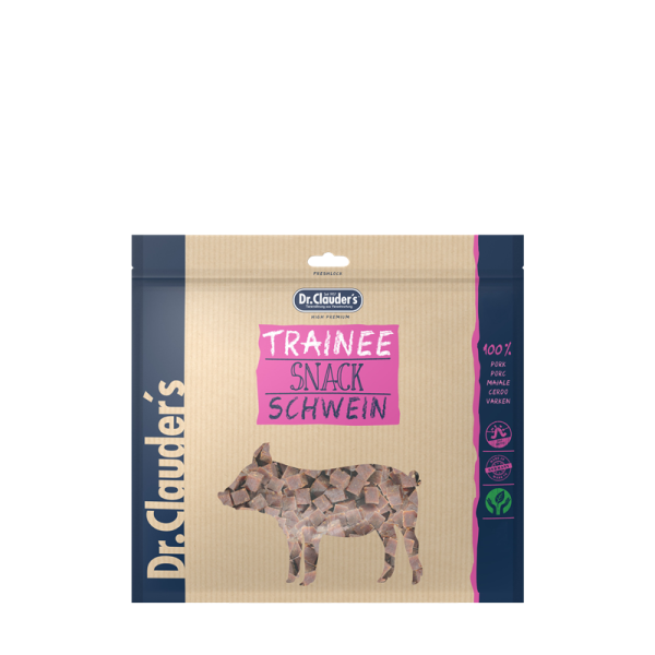 Dr. Clauder´s DC Dog Snack Trainee Schweinefleisch 500g Beutel