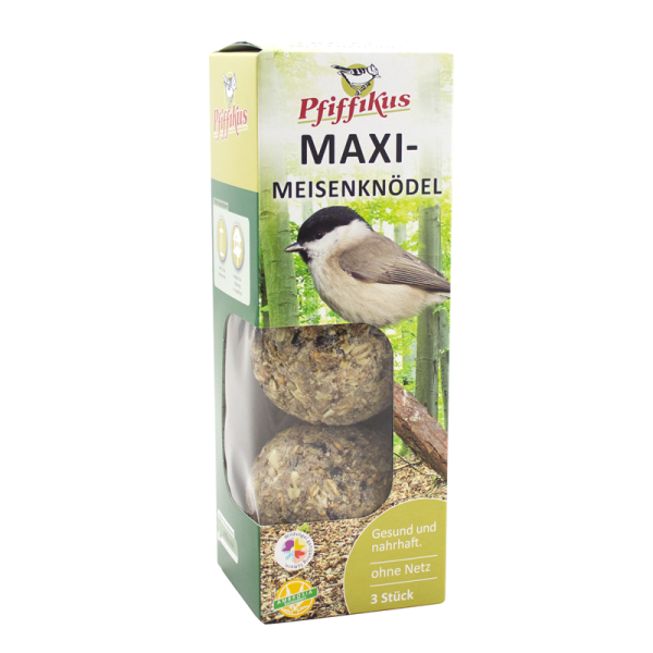 Pfiffikus Maxi & Meisenknödel 3 Stück Karton