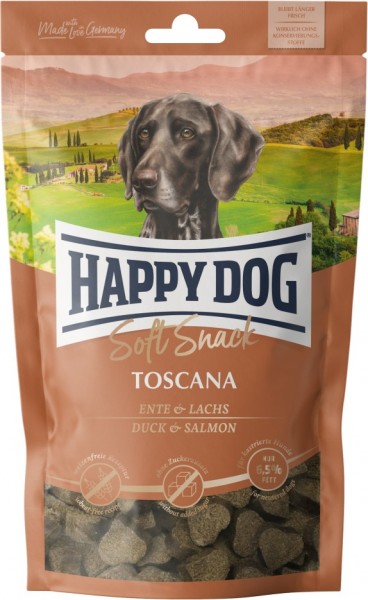 Happy Dog Soft Snack Toscana 100 g